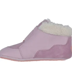 Affenzahn Hjemmesko*Hjemmesko m. For - Noos - Leather - Growy Otter - Rose