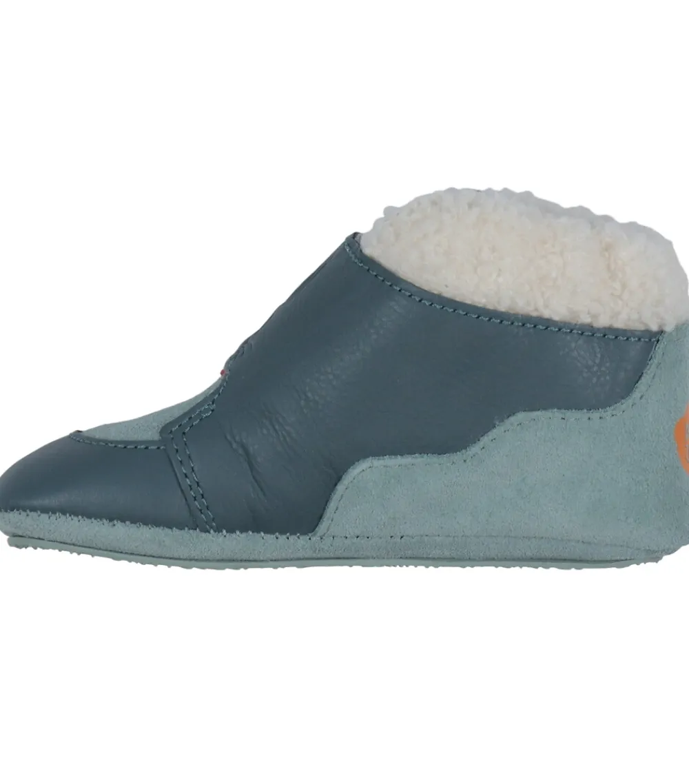 Affenzahn Hjemmesko*Hjemmesko m. For - Noos - Leather - Growy Bunny - Petr