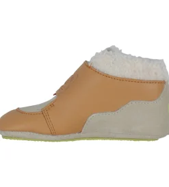 Hjemmesko-Affenzahn Hjemmesko m. For - Noos - Leather - Growy Cat - Brown