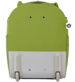 Børnekufferter-Affenzahn Trolley - Dragon - Grøn
