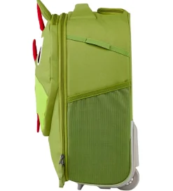 Børnekufferter-Affenzahn Trolley - Dragon - Grøn