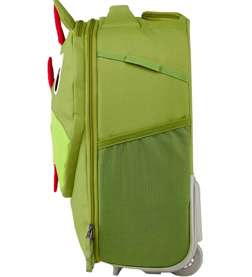 Børnekufferter-Affenzahn Trolley - Dragon - Grøn