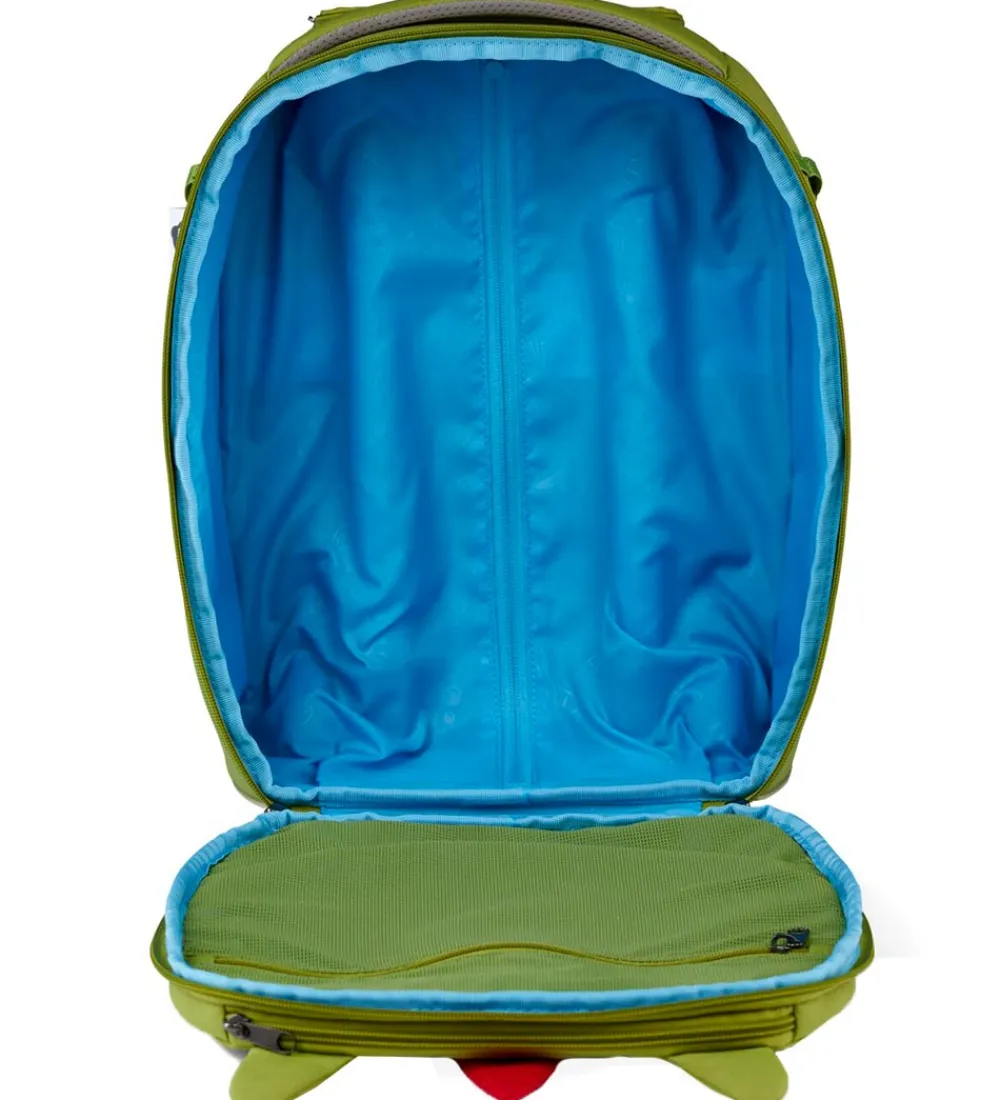 Børnekufferter-Affenzahn Trolley - Dragon - Grøn
