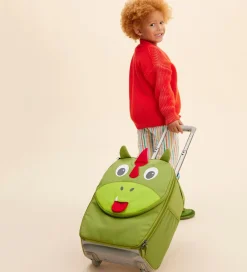 Børnekufferter-Affenzahn Trolley - Dragon - Grøn