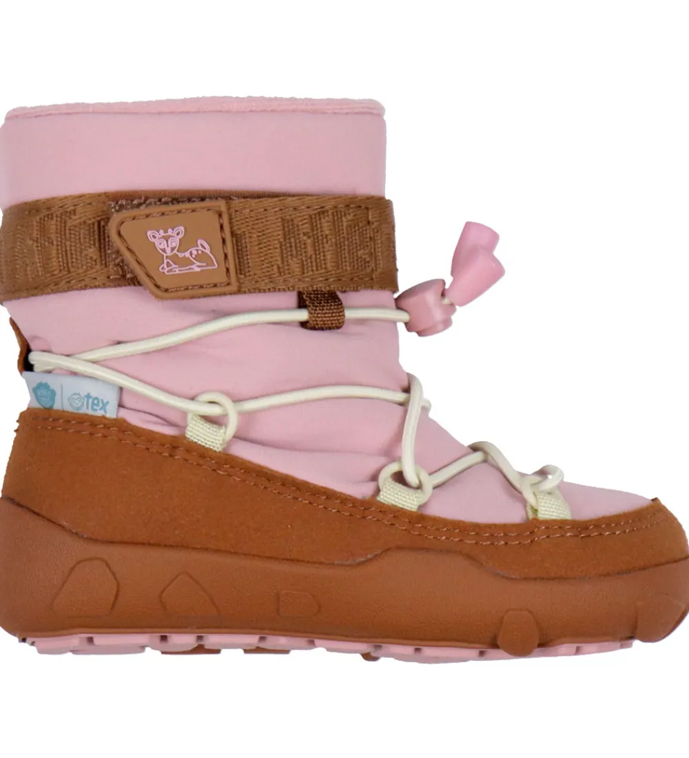 Vinterstøvler-Affenzahn Vinterstøvler - Tex - Noos - Deer - Pink