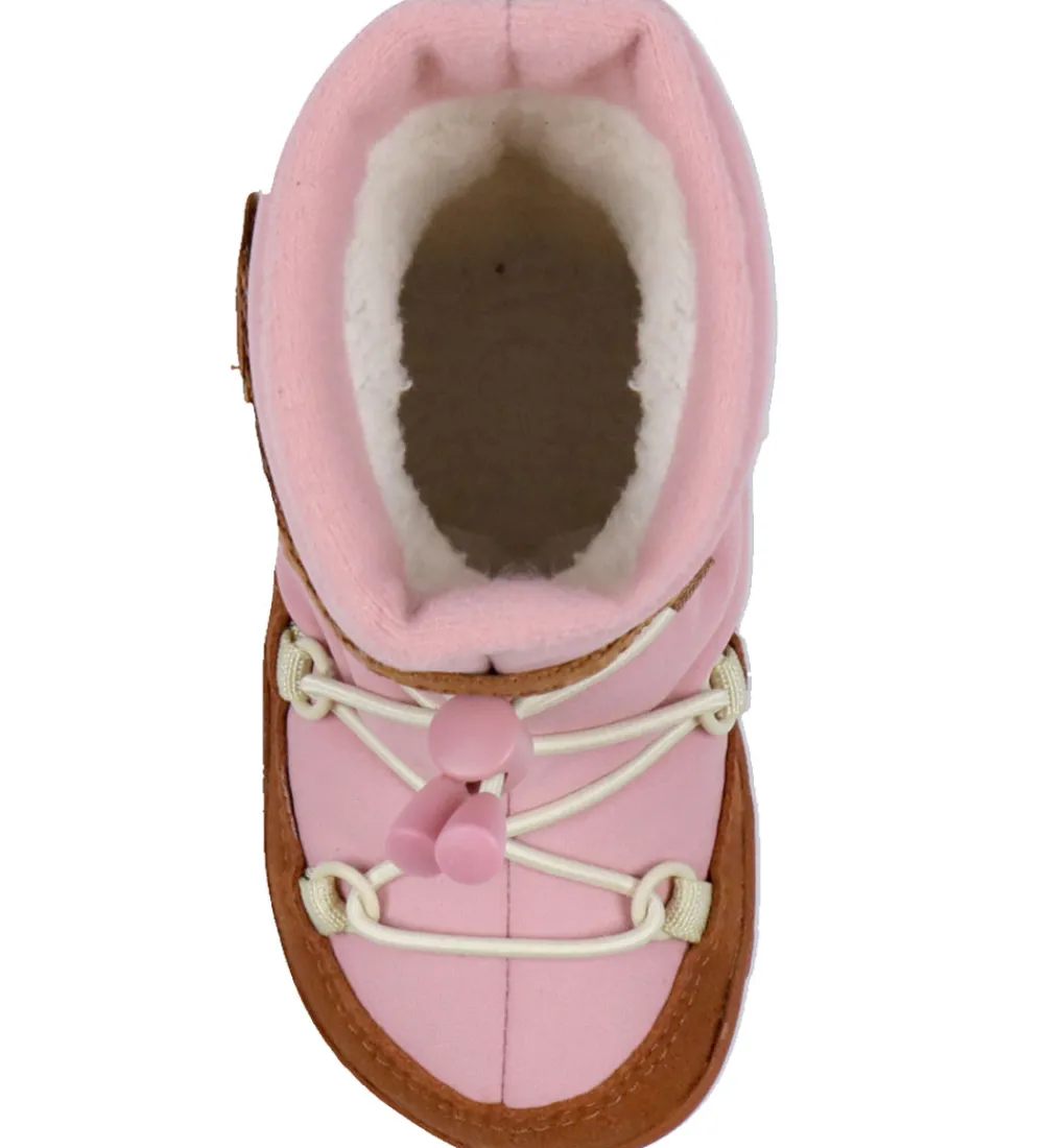 Vinterstøvler-Affenzahn Vinterstøvler - Tex - Noos - Deer - Pink