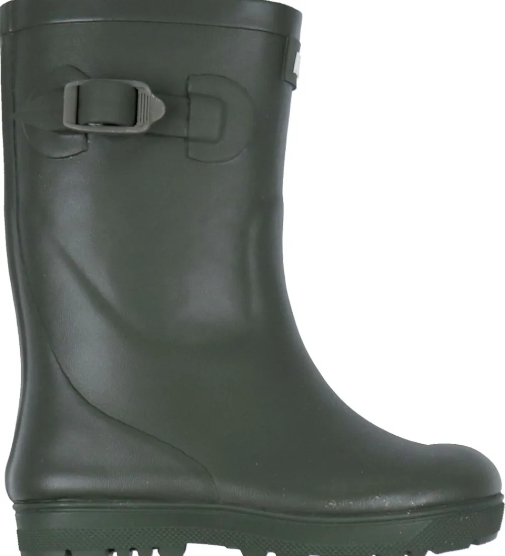 Aigle Gummistøvler*Gummistøvler m. For - Ai Woody-Pop - Fur - Kaki