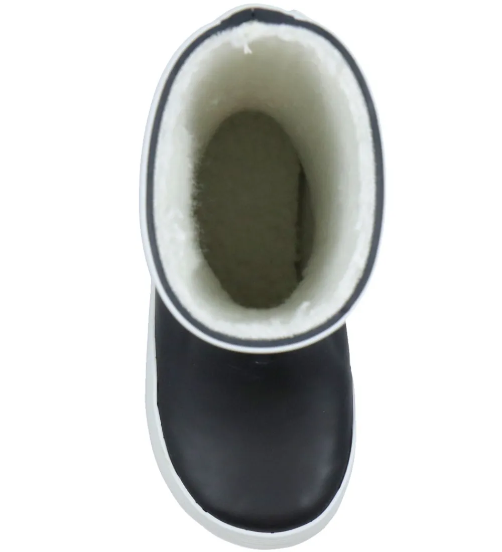 Aigle Gummistøvler*Gummistøvler m. For - Ai Lolly Pop - Fur 2 - Marine