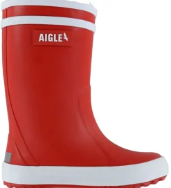 Gummistøvler-Aigle Gummistøvler m. For - Lolly Pop Fur 2 - Rouge