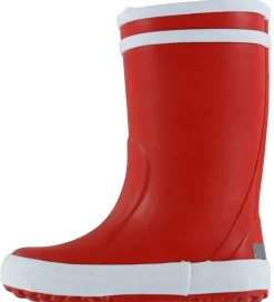 Gummistøvler-Aigle Gummistøvler m. For - Lolly Pop Fur 2 - Rouge