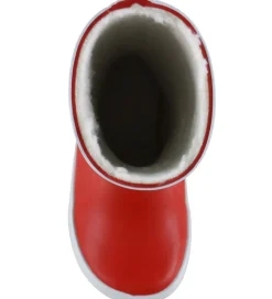 Gummistøvler-Aigle Gummistøvler m. For - Lolly Pop Fur 2 - Rouge