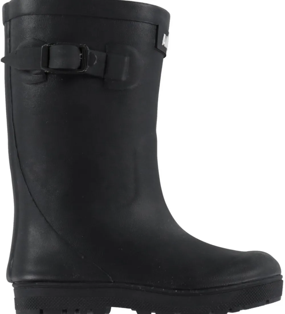 Aigle Gummistøvler*Gummistøvler m. For - Woody Pop Fur 2 - Marine