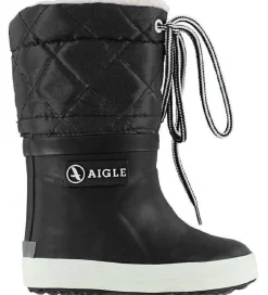 Termostøvler-Aigle Termostøvler - Giboulee - Sort