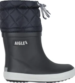 Aigle Termostøvler*Termostøvler - Giboulee 2 - Navy/Hvid