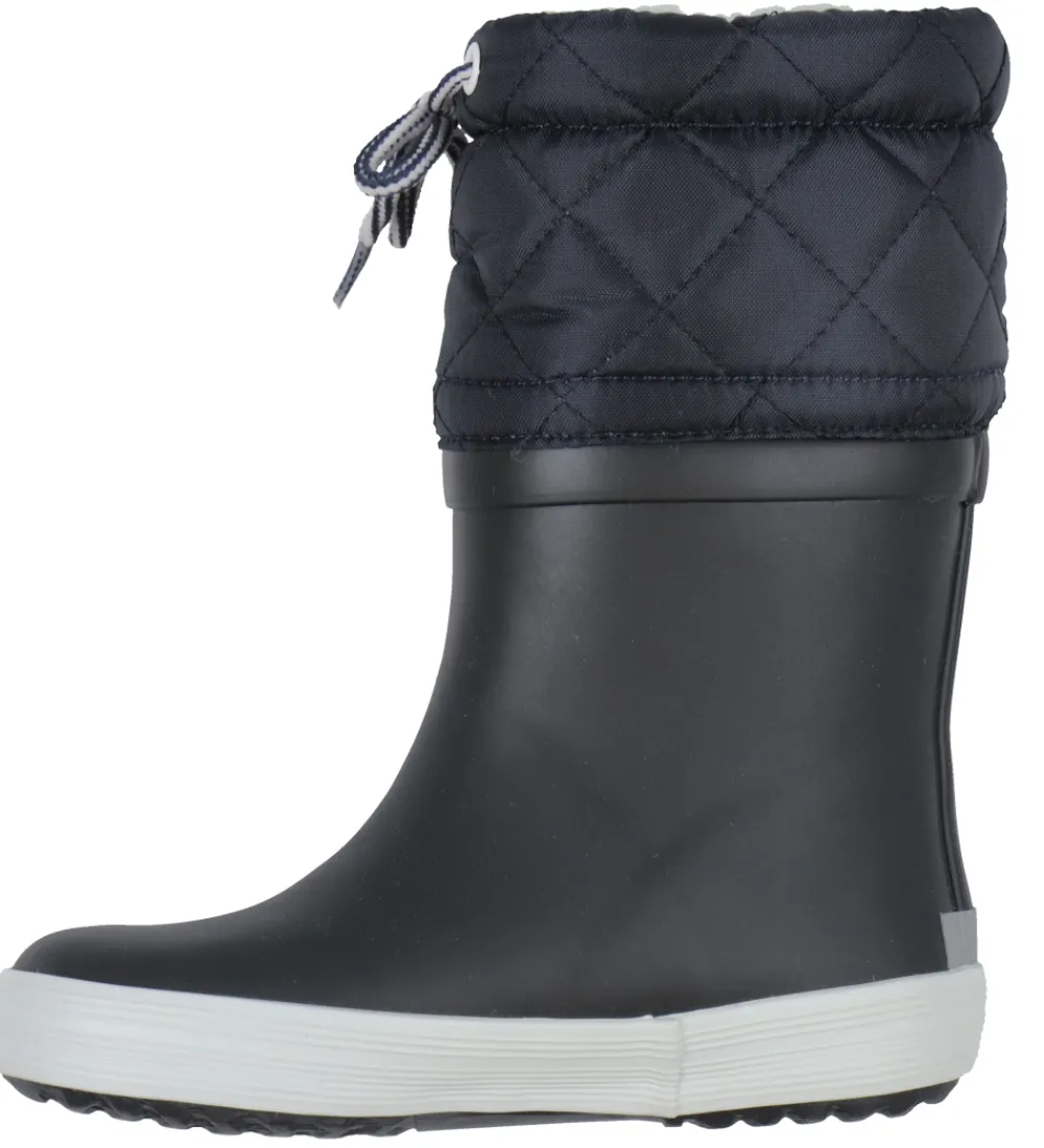 Aigle Termostøvler*Termostøvler - Giboulee 2 - Navy/Hvid