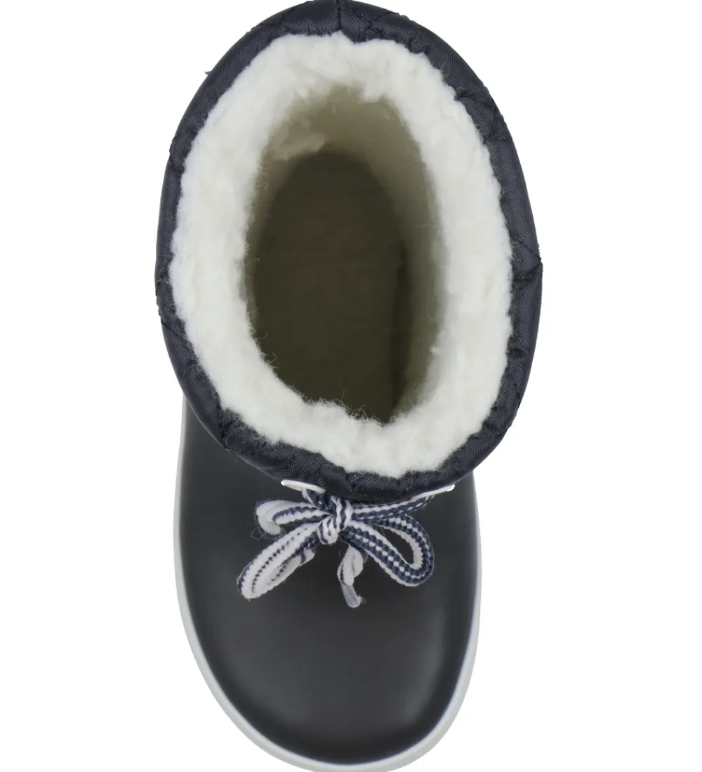 Aigle Termostøvler*Termostøvler - Giboulee 2 - Navy/Hvid