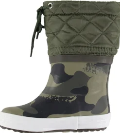 Termostøvler-Aigle Termostøvler - Giboulee - Camou Kaki