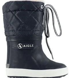 Aigle Termostøvler*Termostøvler - Giboulee - Marineblå