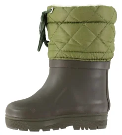 Aigle Termostøvler*Termostøvler - Woody Warm - Kaki