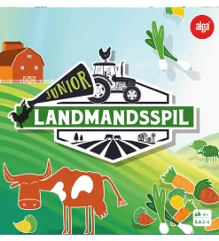 Spil-Alga Brætspil - Landmandsspil Junior