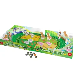 Spil-Alga Brætspil - Landmandsspil Junior
