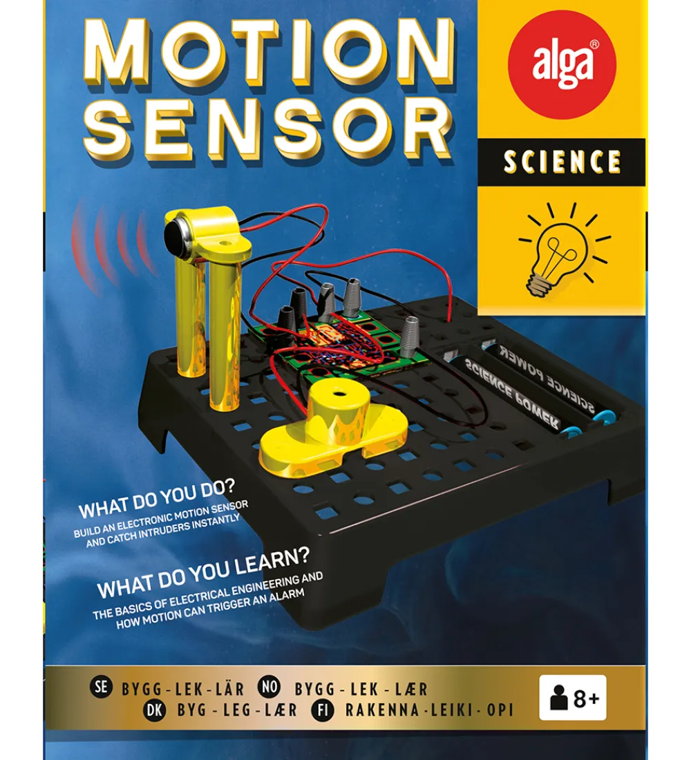 Kreasæt-Alga Science - Motion Sensor