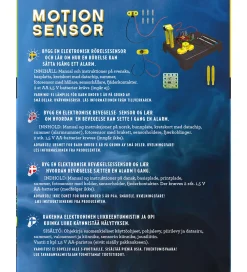Kreasæt-Alga Science - Motion Sensor