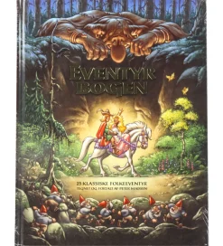 Alvilda Bøger*Bog - Eventyrbogen - 25 Klassiske Folkeeventyr - DA