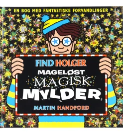 Bøger|Kreativ Leg-Alvilda Bog - Find Holger - Mageløst Magisk Mylder - DA