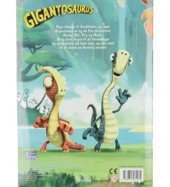 Alvilda Malebog*Bog - Fingermalebog m. Gigantosaurus - Dansk