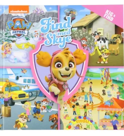 Alvilda Kreativ Leg|Bøger*Bog - Kig Og Find - Paw Patrol - Find Med Skye - DA