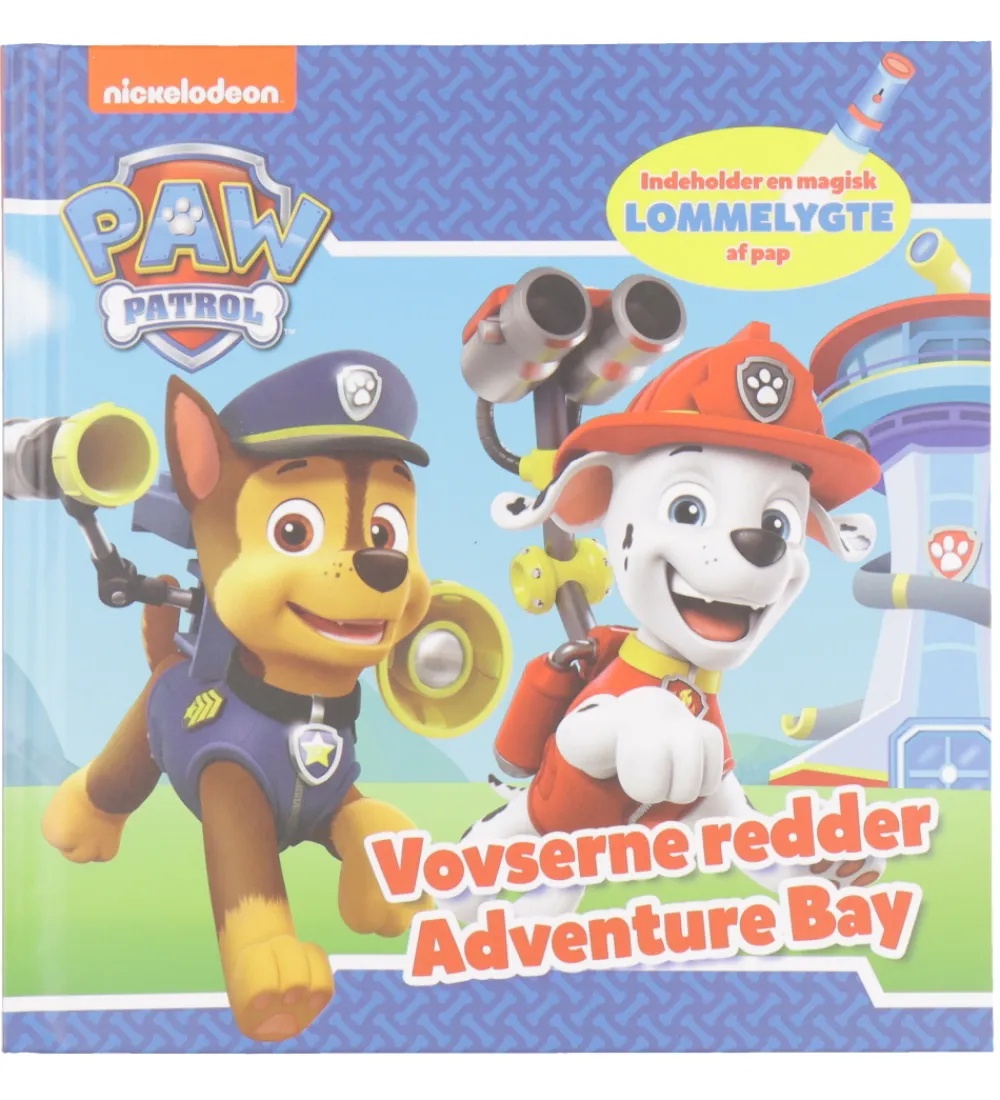 Lommelygter-Alvilda Bog - Lommelygtebog - Paw Patrol