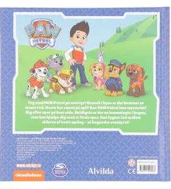 Lommelygter-Alvilda Bog - Lommelygtebog - Paw Patrol