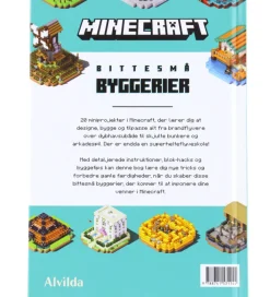 Alvilda Bøger*Bog - Minecraft - Bittesmå Byggerier - DA