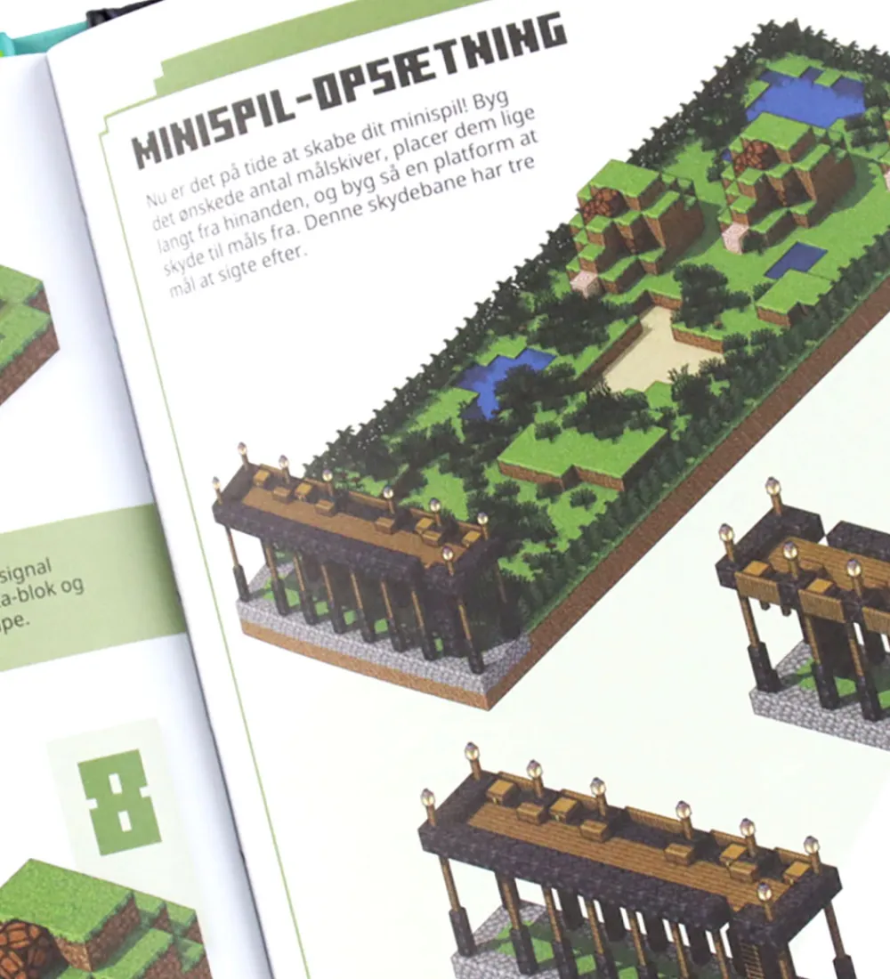 Alvilda Bøger*Bog - Minecraft - Bittesmå Byggerier - DA
