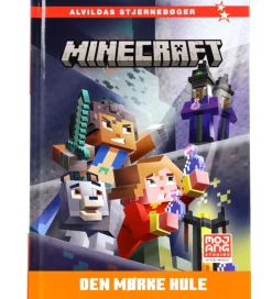 Alvilda Bøger*Bog - Minecraft - Den Mørke Hule - DA