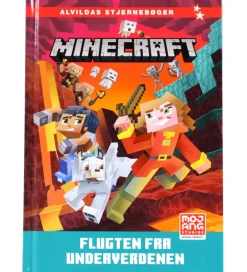 Alvilda Bøger*Bog - Minecraft - Flugten Fra Underverdenen - DA