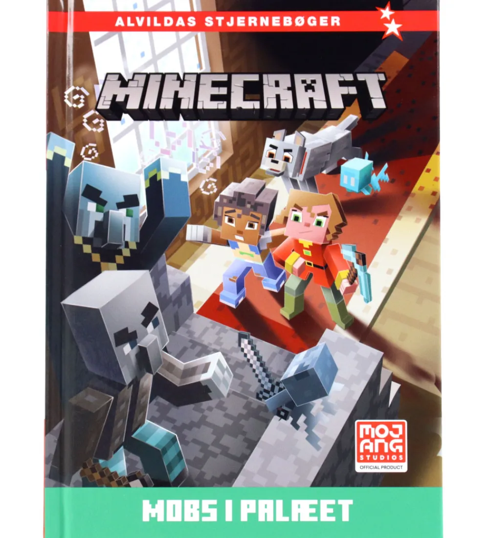 Alvilda Bøger*Bog - Minecraft - Mobs I Palæet - DA