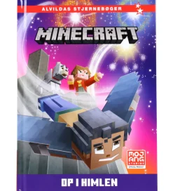 Alvilda Bøger*Bog - Minecraft - Op I Himlen - DA