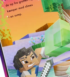 Alvilda Bøger*Bog - Minecraft - Op I Himlen - DA