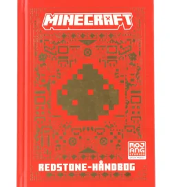 Bøger-Alvilda Bog - Minecraft - Redstone-Håndbog - DA