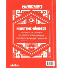 Bøger-Alvilda Bog - Minecraft - Redstone-Håndbog - DA