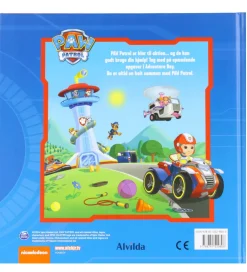 Alvilda Kreativ Leg|Bøger*Bog - Paw Patrol - Kig Og Find - DA