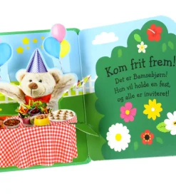 Alvilda Bøger*Bog - Pop-op - Kom Frit Frem - Kæledyr - DA