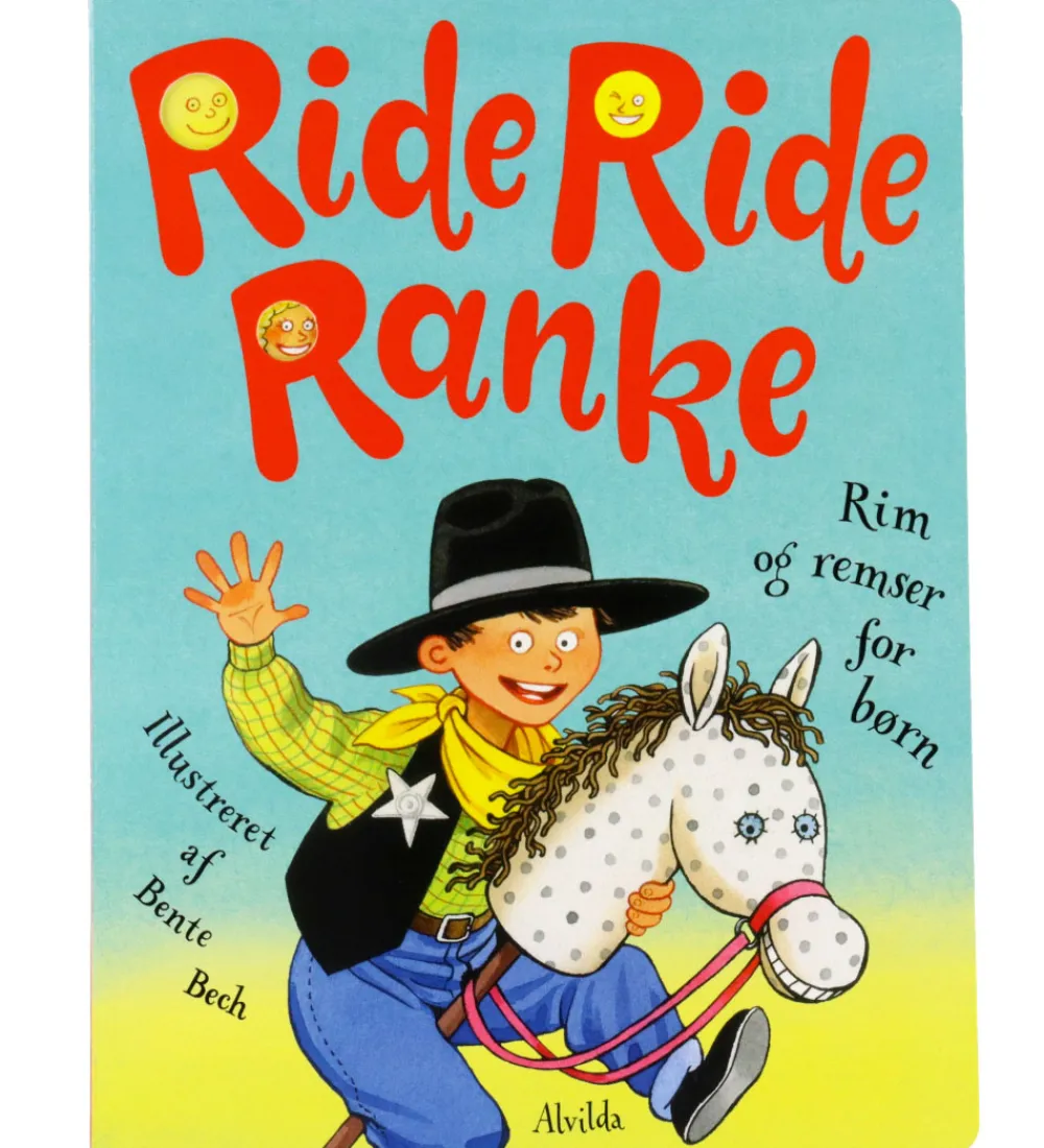 Bøger-Alvilda Bog - Ride, Ride Ranke - DA