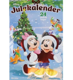 Alvilda Julekalender*Julekalender - Disney - 24 Bøger