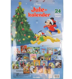 Alvilda Julekalender*Julekalender - Disney - 24 Bøger