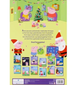 Julekalender|Dekoration-Alvilda Julekalender - Gurli Gris - 24 Bøger