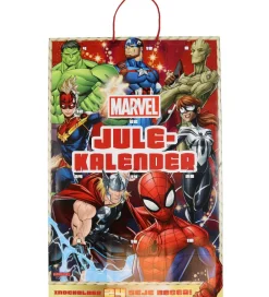 Julekalender-Alvilda Julekalender - Marvel - 24 Bøger