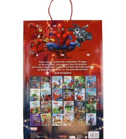 Julekalender-Alvilda Julekalender - Marvel - 24 Bøger